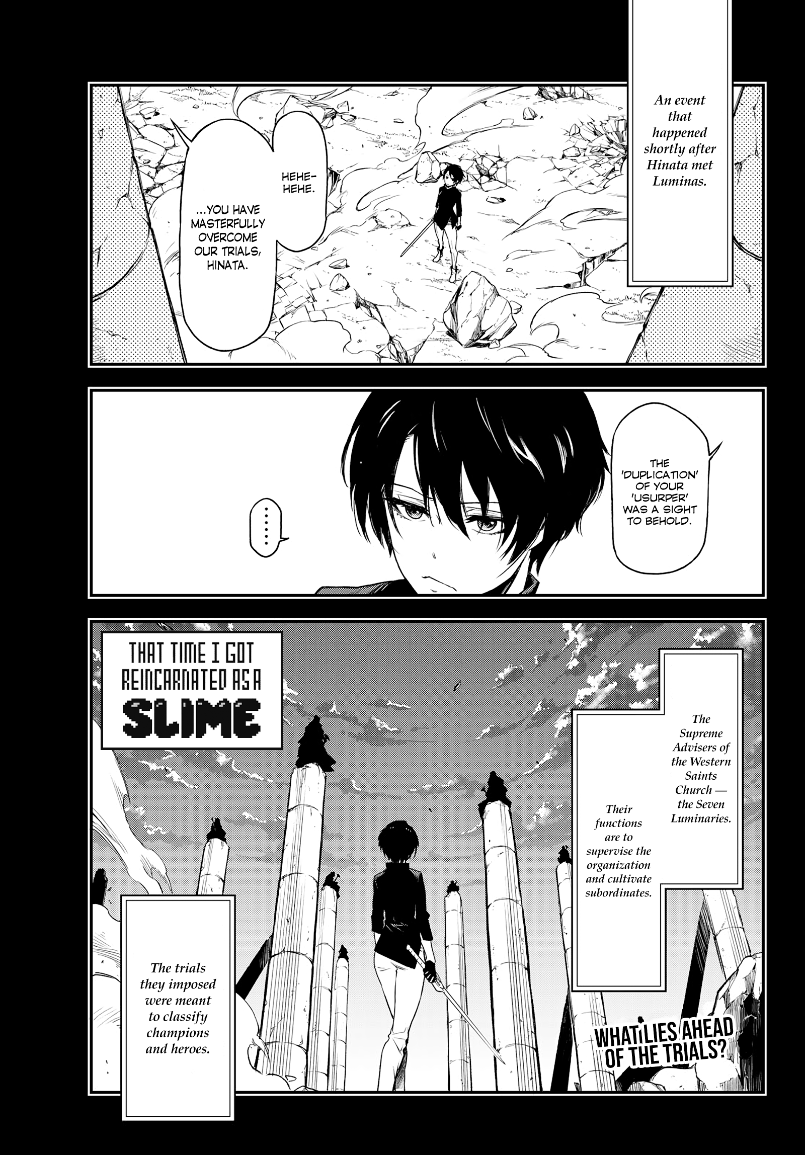 Tensei Shitara Slime Datta Ken, Chapter 90 image 01